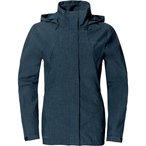 Vaude Rosemoor II  Damen  Regenjacke blau Größe 3XL Trekking  Elastisch Wasser