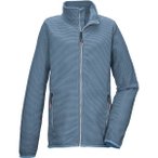 KILLTEC Kinder Unterjacke KOS 161 GRLS FLC JCKT, Größe 128 in Grau