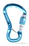Beal Orient Express Schraubkarabiner-Blau-One Size