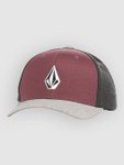 Volcom Full Stone Hthr Flexfit Cap pistol punch Gr. LXL