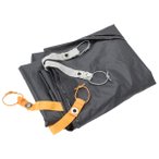 Big Agnes - Footprint Copper Spur UL3 Bikepack - Zeltunterlage schwarz