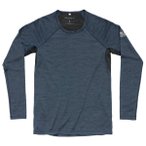 Devold - Women's Endurance Merino 130 Shirt - Laufshirt Gr L blau
