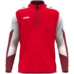 JAKO Kinder Pullover Ziptop Dynamic, Größe 140 in Silber