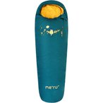 Bergzeit Basics Meru Isar Schlafsack Kinder  Kunstfaserschlafsäcke blau Größe