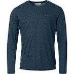 VAUDE Herren T-Shirt Essential LS T-Shirt, Größe M in Blau