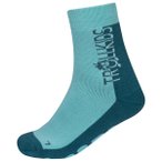 Trollkids - Kid's Anti Slip Socks - Hüttenschuhe 39-42 türkis