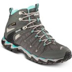 MEINDL Damen Multifunktionsstiefel Respond Lady Mid II GTX, Größe 37 ½ in Gra