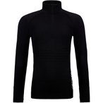 Ortovox 230 Competition Zip Neck  Damen  Langarm Unterhemden schwarz Größe M  