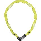 Abus 1200 WEB Kettenschloss  Fahrradschlösser gelb Größe 60CM