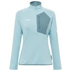 Mammut - Women's Aenergy Light Midlayer Half Zip Pull - Fleecepullover Gr XS bla