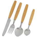 Outwell - Besteckset-Box - Besteck-Set beige/grau