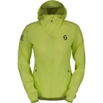 SCOTT Damen Funktionsjacke SCO Jacket W's Explorair Light WB, Größe XS in Gelb