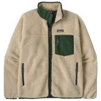 Patagonia - Classic Retro-X Jacket - Fleecejacke Gr XXL beige