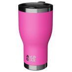 Wyld Gear - Tumbler 30 oz - Trinkflasche Gr 887 ml rosa