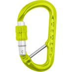 DMM XSRE Lock Captive Bar - Materialkarabiner lime