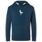 super.natural - Kid's Johnny Hoodie - Hoodie Gr 116 blau