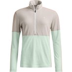 Ortovox Women's 185 Rock'n'Wool Zip Neck - Funktionsshirt M white tea