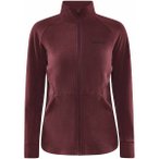 CRAFT Damen Unterjacke ADV Fleece Midlayer W, Größe M in Rot