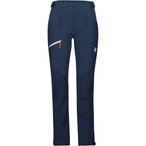 Mammut Courmayeur SO Hose Damen  Softshellhose blau Größe XS Trekking  Widerst