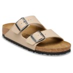 Birkenstock - Arizona BF - Sandalen 37 - Narrow beige/braun