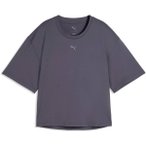 PUMA Damen Shirt W CLOUDSPUN RELAXED TEE, Größe XS in Grau