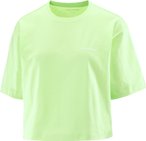 Salomon - Urbanes T-Shirt aus Bio-Baumwolle mit kurzen ärmeln &ndash; Damen / F