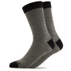 Heber Peak - Merino SylvaHe. Crew 2 Pack - Multifunktionssocken 36-38 grau