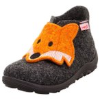 Superfit - Kid's Happy Octi B - Hausschuhe 20 grau