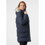 HELLY HANSEN Damen Mantel W BLOSSOM PUFFY PARKA, Größe L in Blau