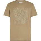 Icebreaker Merino 150 Tech Lite Great Heights  Herren  T-Shirts beige Größe L 