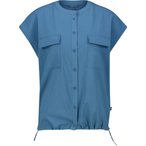 Bergzeit Basics Meru Antibes  Damen  Blusen blau Größe S Trekking  Elastisch