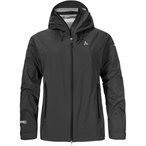 Schöffel Style Blaueis  Damen  Regenjacke schwarz Größe L Camping  Winddicht 