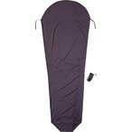 Cocoon Thermolite Seide Mummyliner  Hüttenschlafsäcke & Inlets grau Größe MA