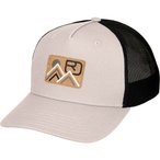Ortovox Corky Trucker Cap  Basecaps beige Größe 58 Lifestyle  Merinowolle
