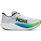 HOKA Laufschuhe ROCKET X 3, Größe 46 in Grau