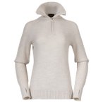 Bergans - Ulriken Lady Jumper - Merinopullover Gr XL grau