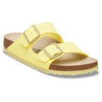 Birkenstock - Arizona BFBC - Sandalen 38 - Narrow beige/gelb