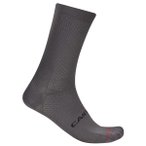 Castelli - Espresso 18 Sock - Radsocken 36-39 grau
