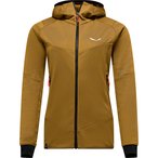 Salewa Sella Crevasse   Damen  Fleecejacke gelb Größe L Trekking  Elastisch