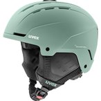 Uvex Stance Skihelm  Skihelme tuerkis Größe 51-55CM Freeride | Skifahren