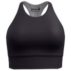 Smartwool - Women's Active Crop Bra - Sport-BH Gr XL schwarz/grau