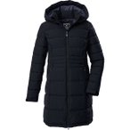 KILLTEC Damen Mantel KOW 11 WMN QLTD PRK, Größe 48 in Schwarz
