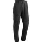 Maier Sports Tajo Zip Loop Zip Off Hose Herren  Zip-Hosen schwarz Größe 4XL Ca