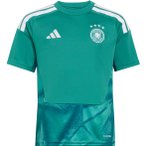adidas Kinder Deutschland 26 Torwart Heim Fußballtrikot ( Grün 128 Größe,)