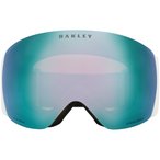 Oakley Flight Deck Pro L Skibrille  Skibrillen weiss Größe One Size Trekking