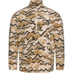 Jack Wolfskin Herren Paw Era 100 Print Pullover (Größe XL, blau)