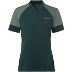 Vaude Altissimo Q-Zip Trikot Damen  Radtrikots gruen Größe S Mountainbike  Hau
