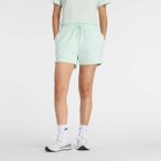 NEW BALANCE Damen Hose Sport Essentials French Terry Short, Größe L in Weiß