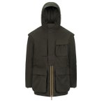K-Way - Otto Cotton Feel - Parka Gr M schwarz