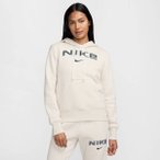 NIKE Damen T-Shirts/Tanks ku.Arm Da W NSW PHNX FLC STD PO LOGO HDY, Größe S in